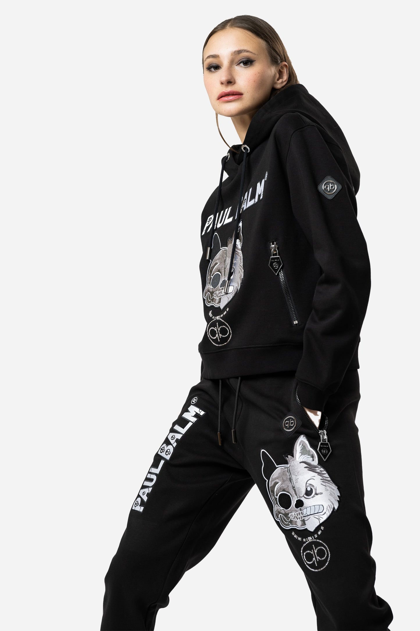 Scull Embroidery Hoodie - Limited to 300