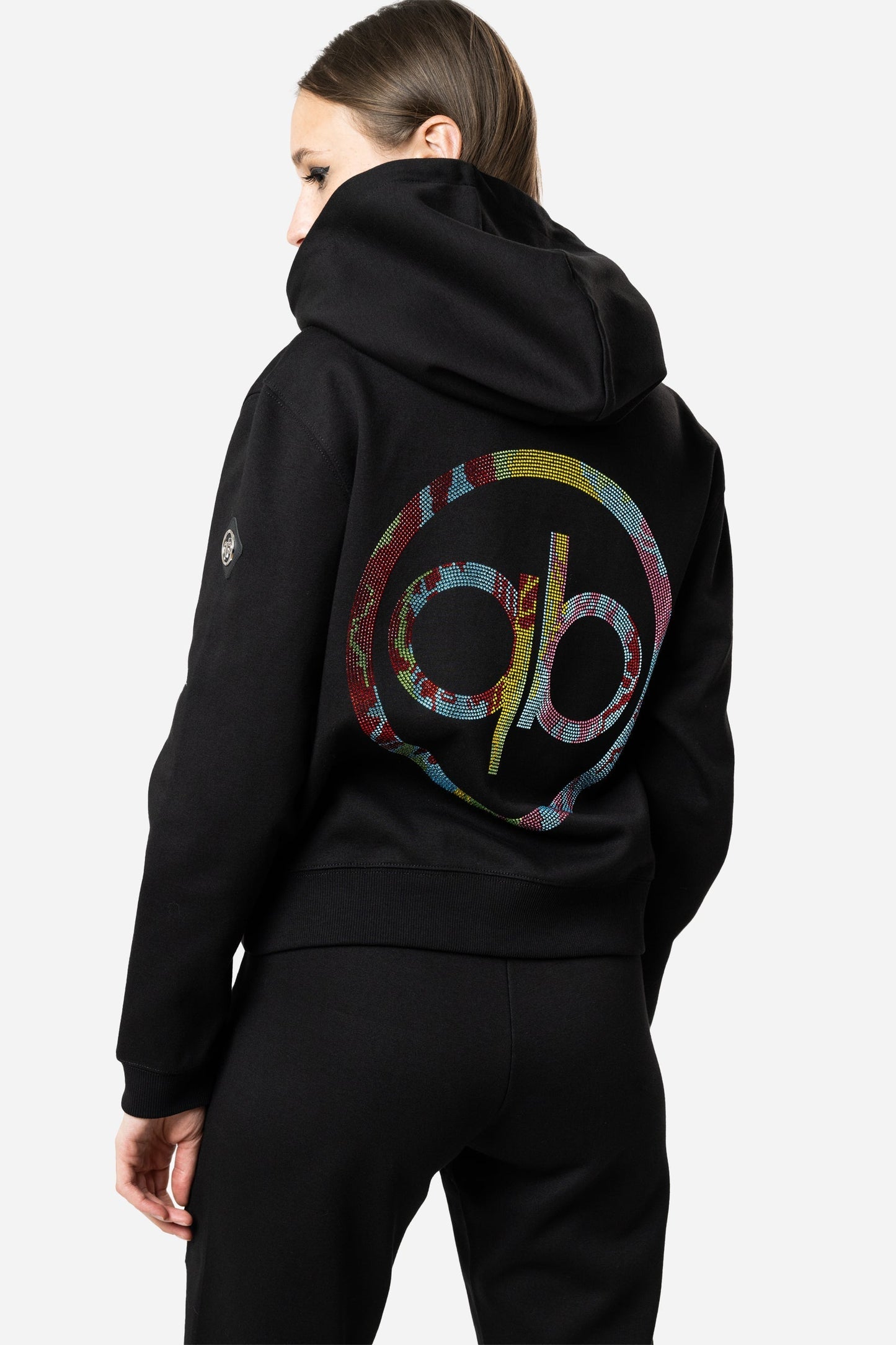 Stick Rainbow Teddy Hoodie - Limitiert auf 300