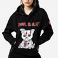 Teddy white Embroidery Hoodie - Limited to 300