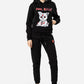 Teddy white Embroidery Hoodie - Limited to 300