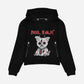 Teddy white Embroidery Hoodie - Limited to 300