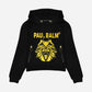 Yuki Logo yellow Embroidery Hoodie