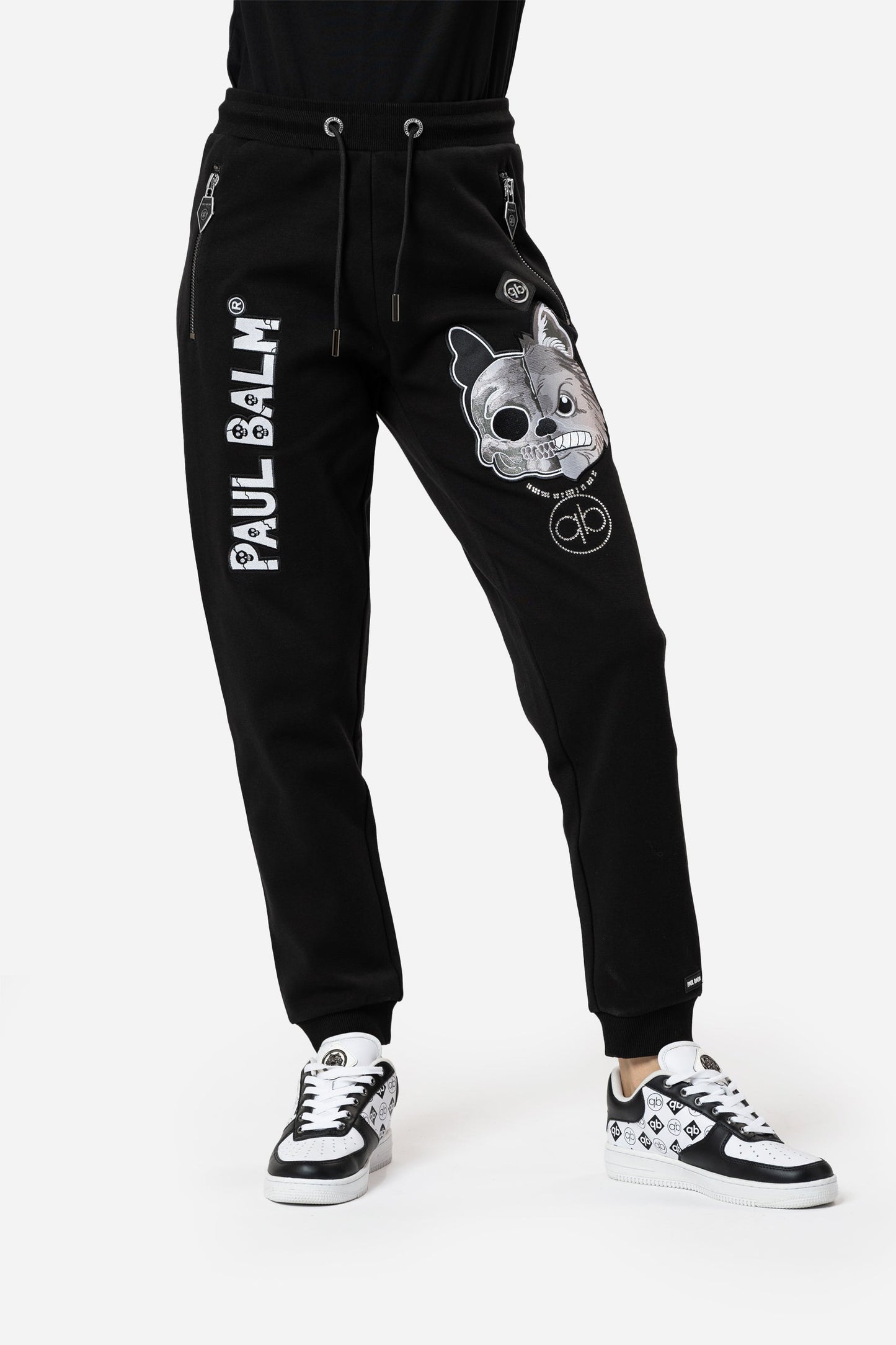Scull Embroidery Pants - Limited to 300