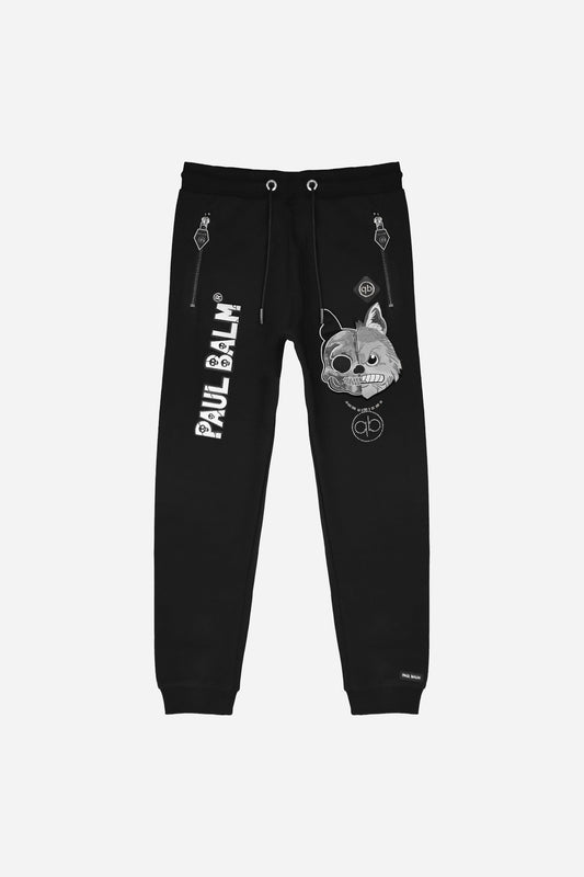 Scull Embroidery Pants - Limited to 300