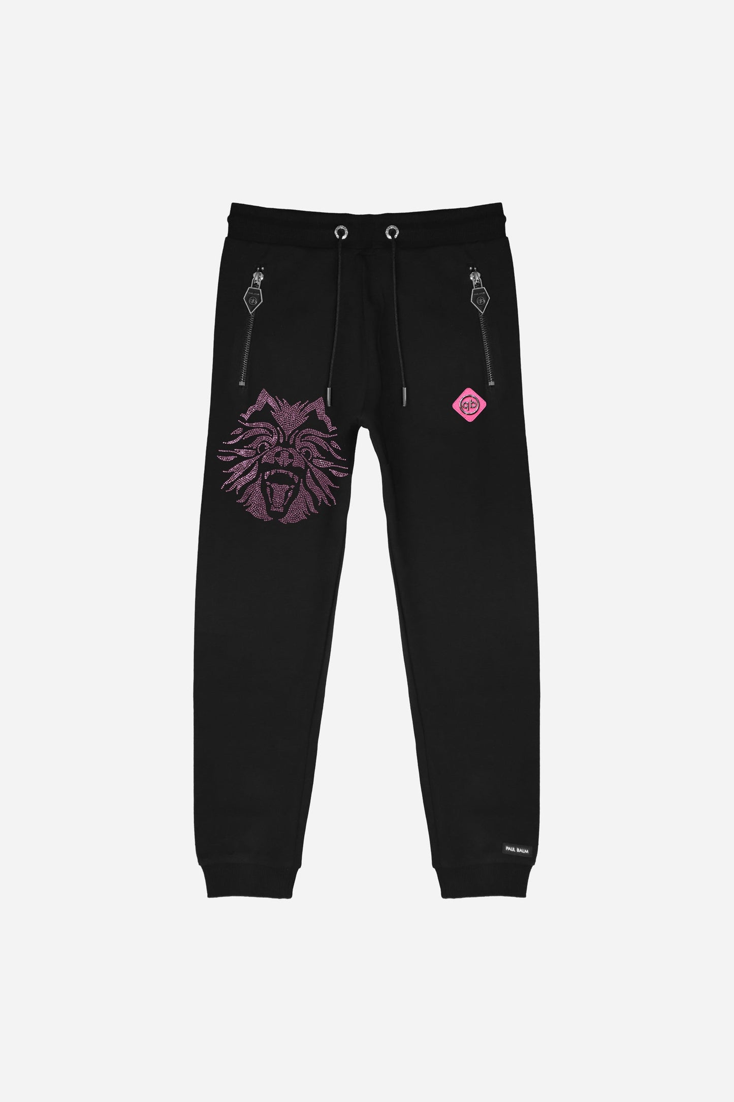 Yuki Logo pink Rhinestones Pants