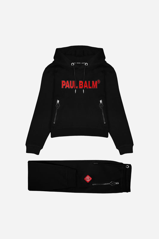 PAUL BALM Embroidery red Set