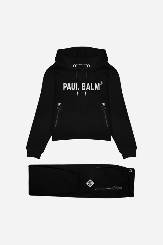 PAUL BALM Embroidery white Set