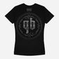 PB2023 Rhinestones silver Tshirt