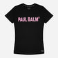 PAUL BALM Embroidery pink Tshirt