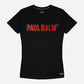 PAUL BALM Embroidery red Tshirt
