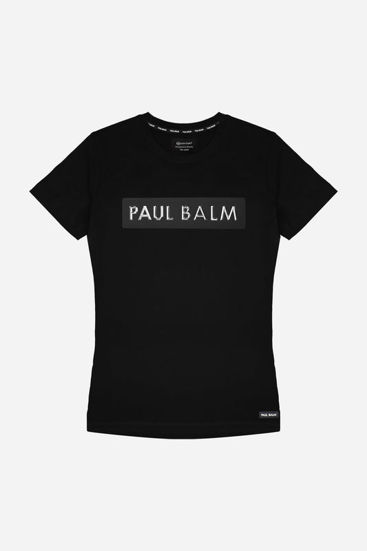 PAUL BALM Metal Patch Tshirt