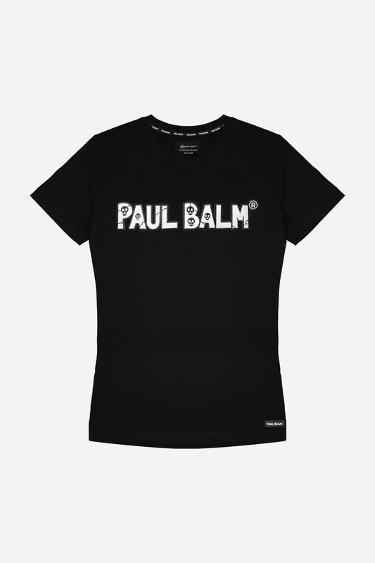 PAUL BALM Embroidery Scull Tshirt