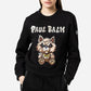 Cookie Embroidery Sweatshirt - Limited to 300
