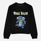 Croco Embroidery Sweatshirt - Limited to 300