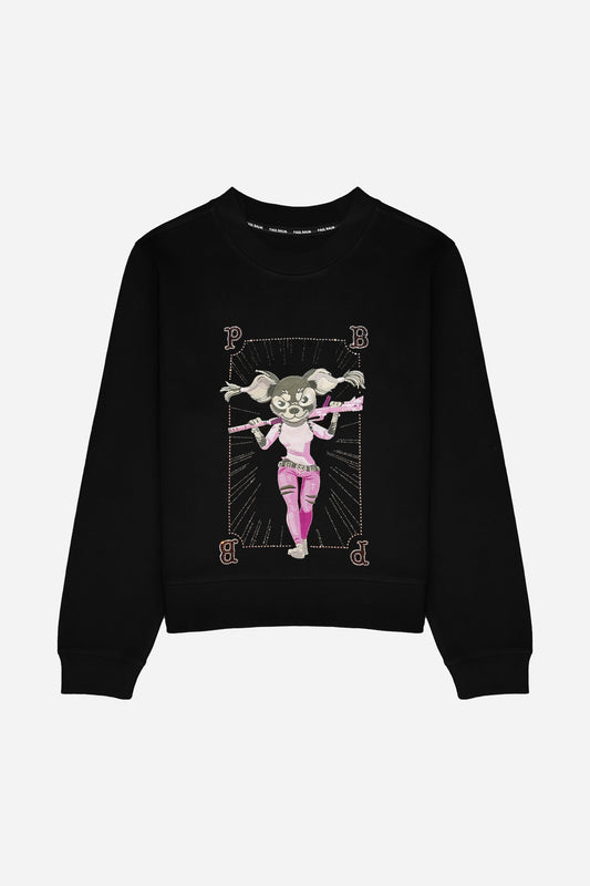 Elly Embroidery Sweatshirt - Limited to 300