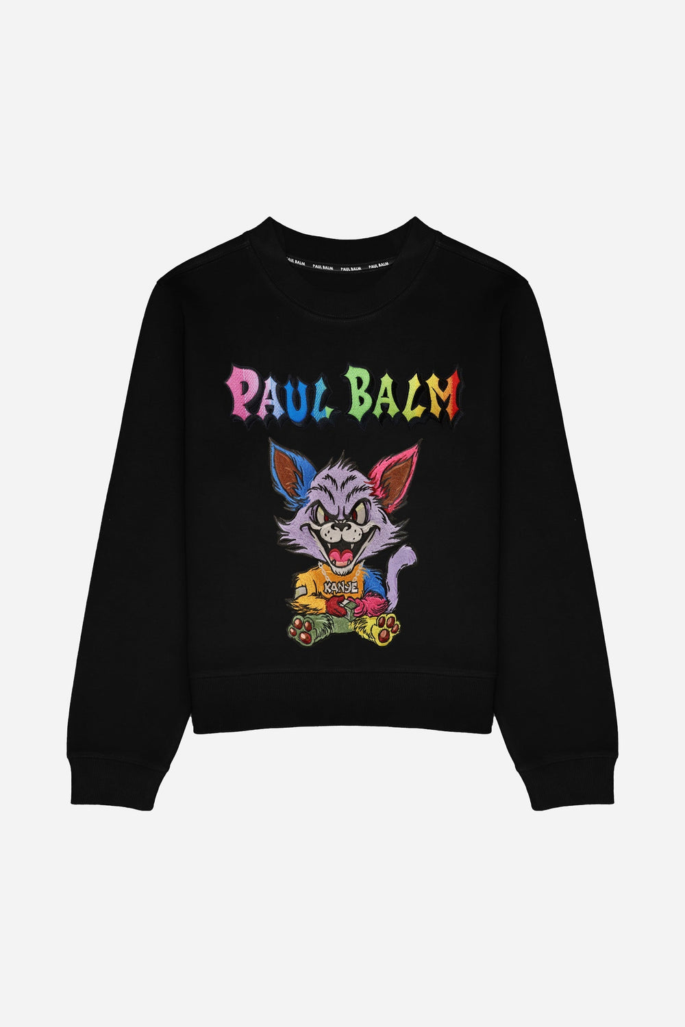 Stick Rainbow Kanye Sweatshirt - Limitiert auf 300