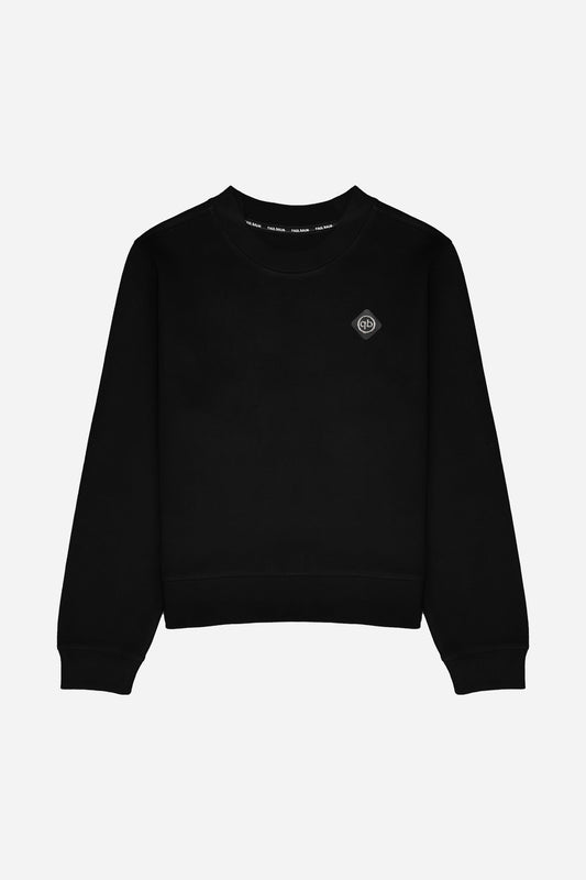 Logo Sweatshirt silver
