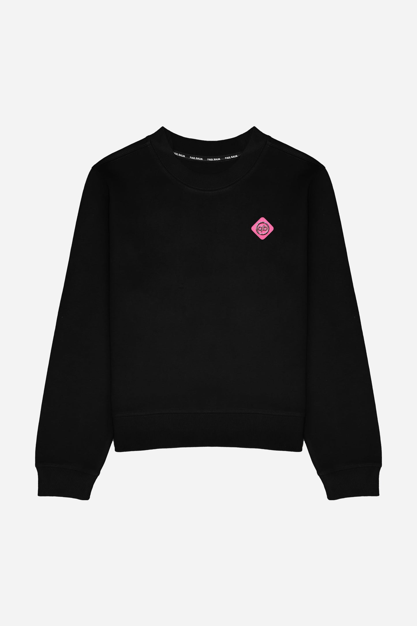Logo Sweatshirt pink