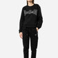 Sweatshirt PB2023 Strass Silber