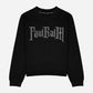 Sweatshirt PB2023 Strass Silber