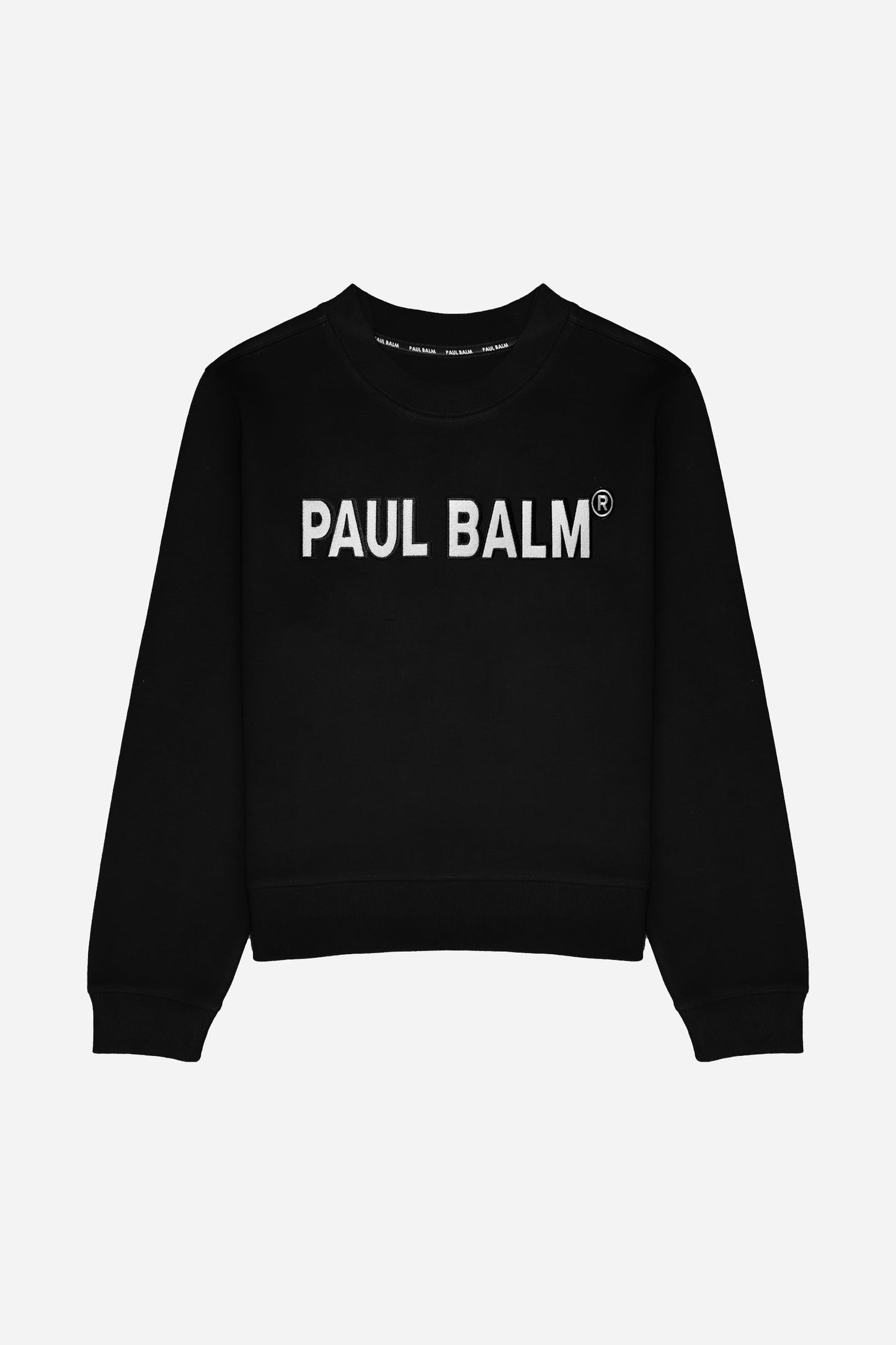 Sweatshirt PAUL BALM Stick Weiss
