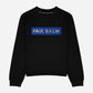 Sweatshirt PAUL BALM Metall Patch Gold/Blau