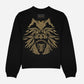 PAUL BALM Metal Patch gold/black Sweatshirt