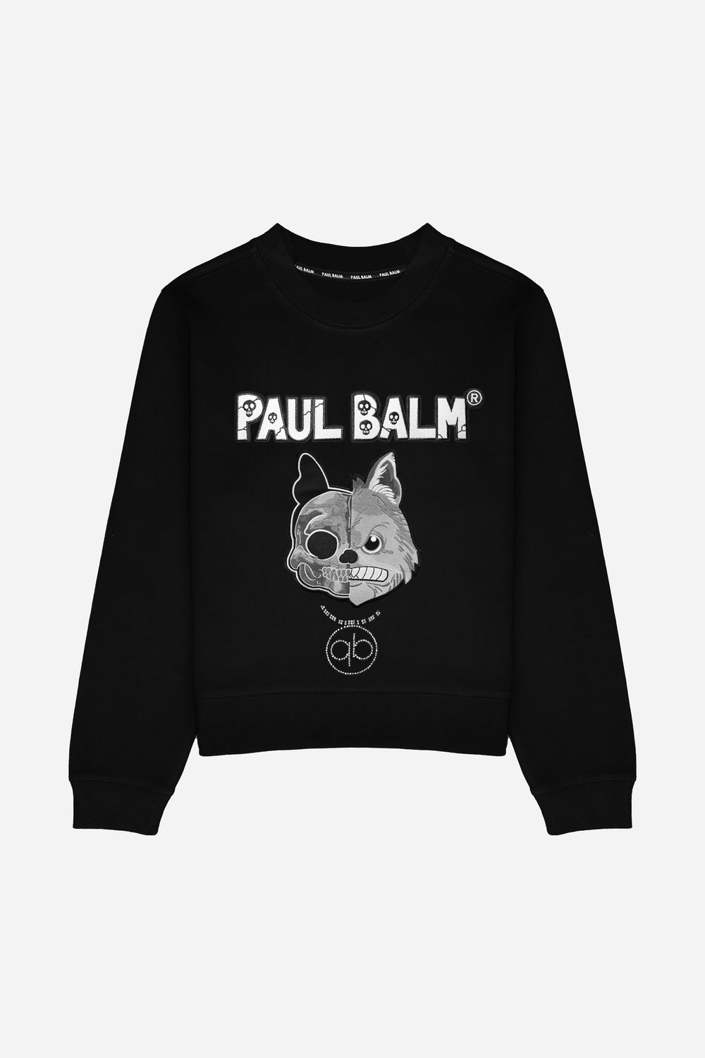 Stick Skull Sweatshirt - Limitiert auf 300