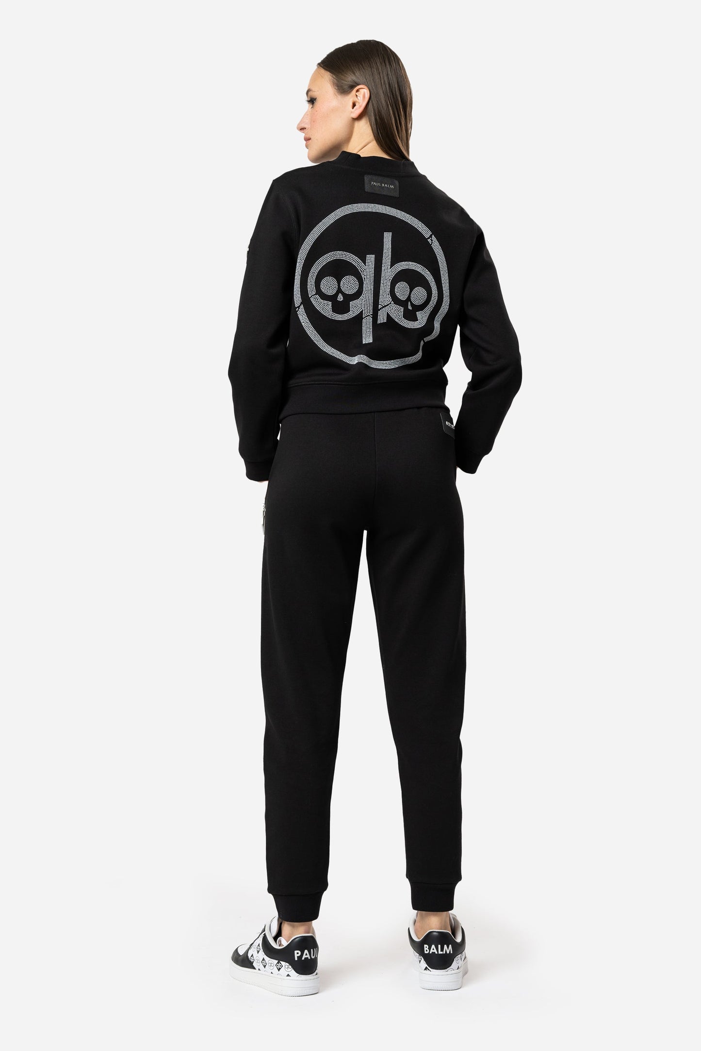 Scull Embroidery Sweatshirt - Limited to 300