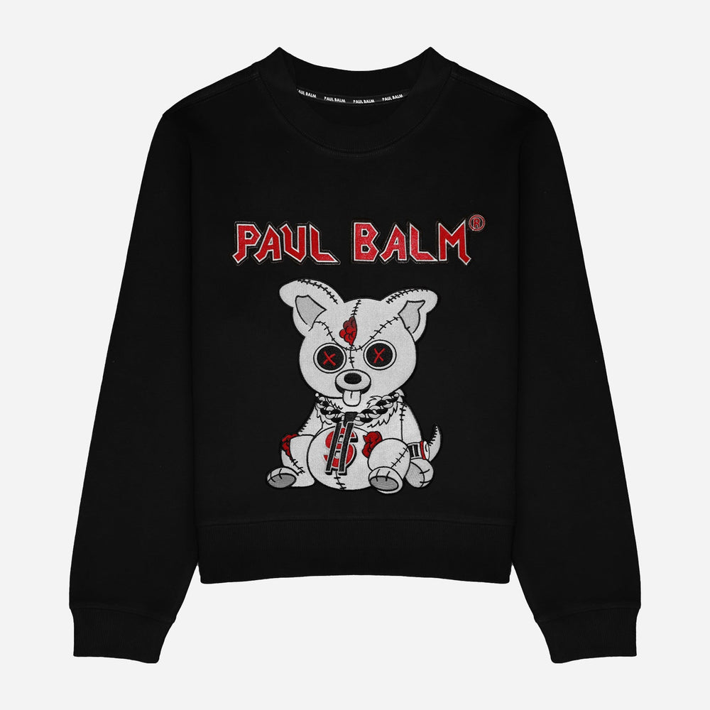 Stick White Teddy Sweatshirt - Limitiert auf 300