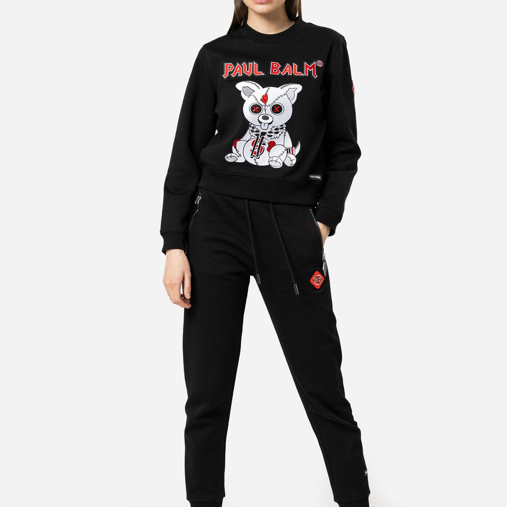 
                      
                        Stick White Teddy Sweatshirt - Limitiert auf 300
                      
                    