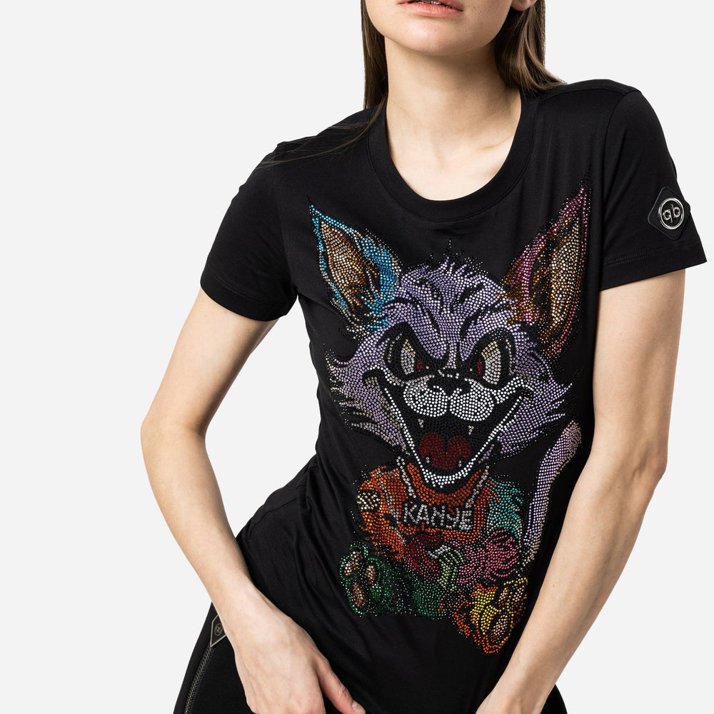 Crystal Rainbow Kanye T-Shirt - Limitiert auf 300
