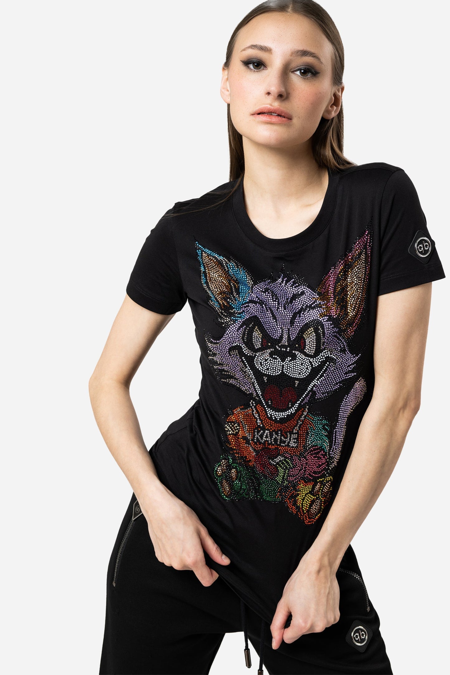 Crystal Rainbow Kanye T-Shirt - Limitiert auf 300
