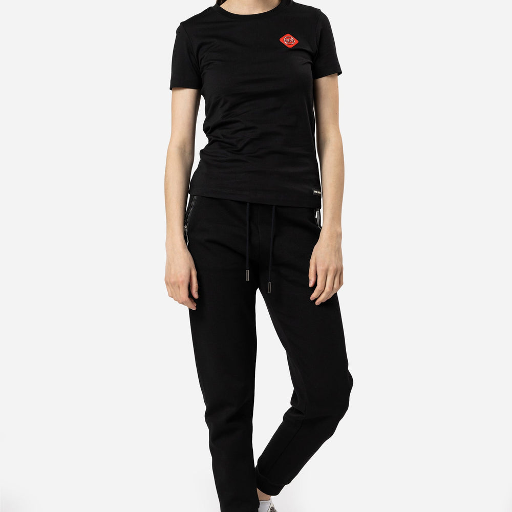 Crystal Yuki Circle T-Shirt