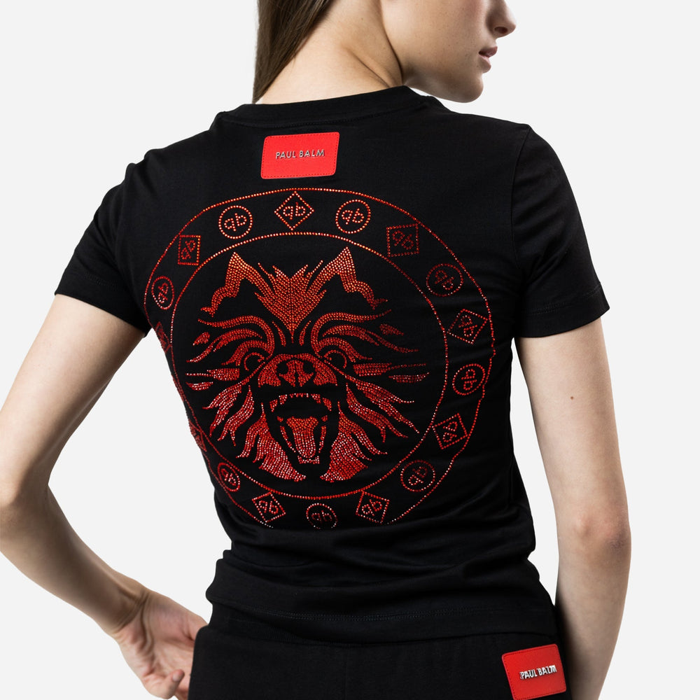 
                      
                        Crystal Yuki Circle T-Shirt
                      
                    
