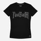 PB2023 Rhinestones silver Tshirt